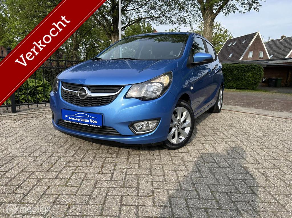 Opel KARL 1.0 Innovation,leer, enz beurt, banden ,APK, Auto's, Opel, Bedrijf, Te koop, Karl, ABS, Achteruitrijcamera, Airbags