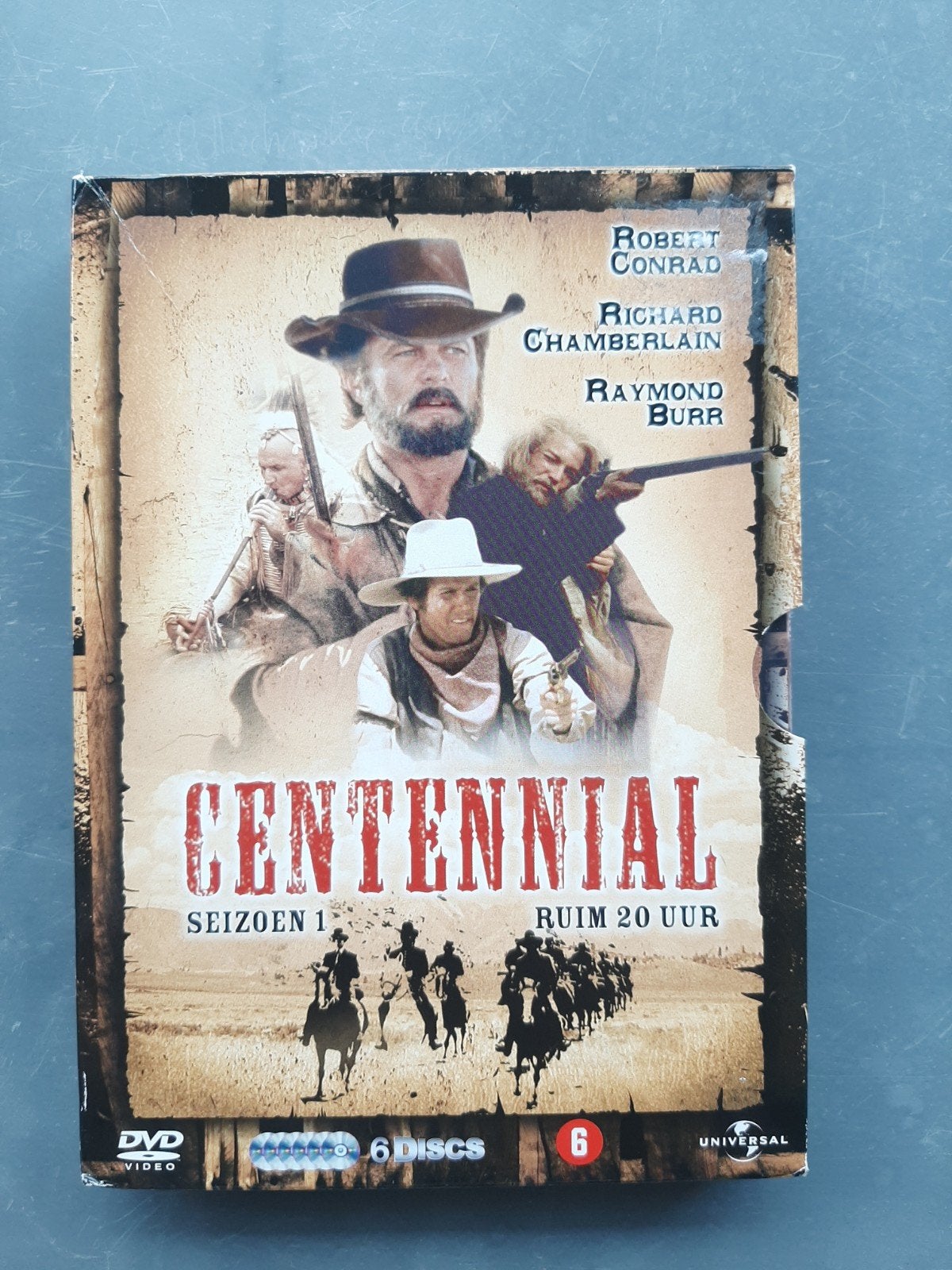Centennial Seizoen 1 DVD Boxset - Ruim 20 uur kijkplezier, Seizoen 1, Nederlands, Drama, Ophalen of Verzenden