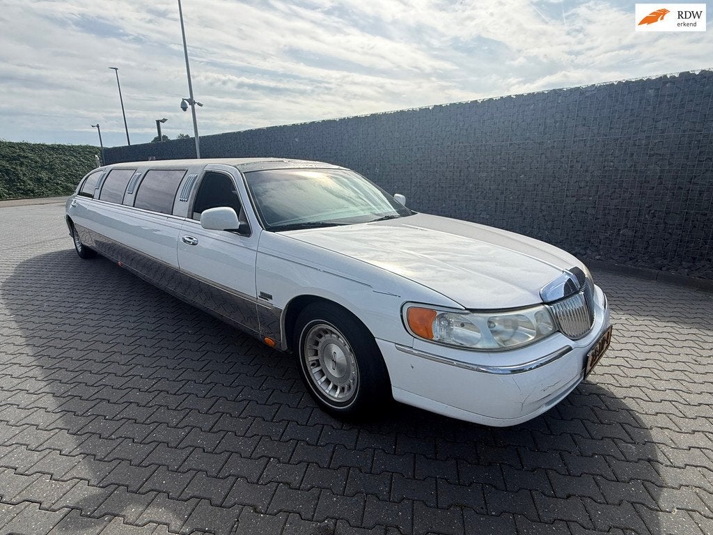 Lincoln TOWN CAR, Auto's, Achterwielaandrijving, Gebruikt, Leder, Bedrijf