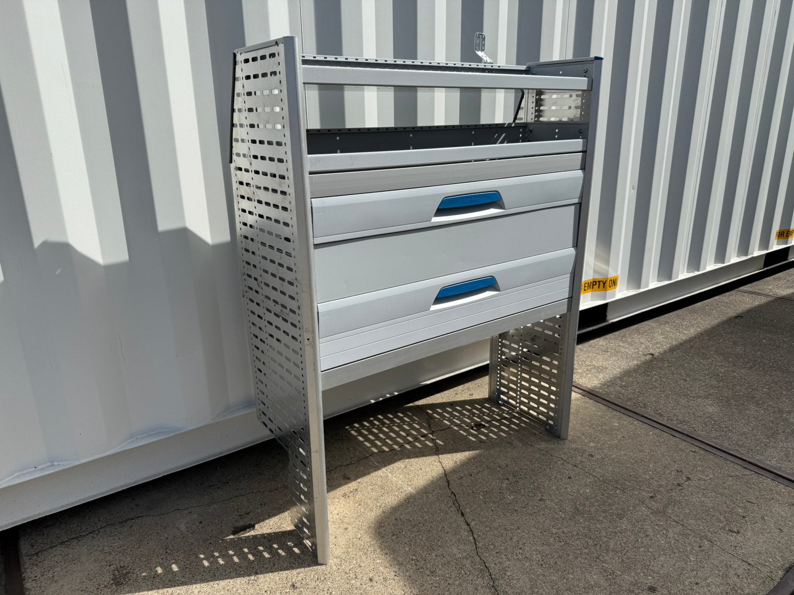 Nieuwstaat sortimo bedrijfswagen inrichting, Ophalen, Zo goed als nieuw