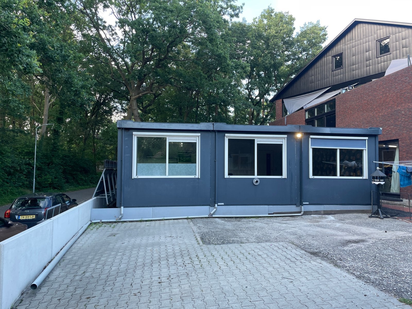 Woon unit  tijdelijke woning, Ophalen, Gebruikt, Gerritsteenbergen75@outlook.com, 1001 trading