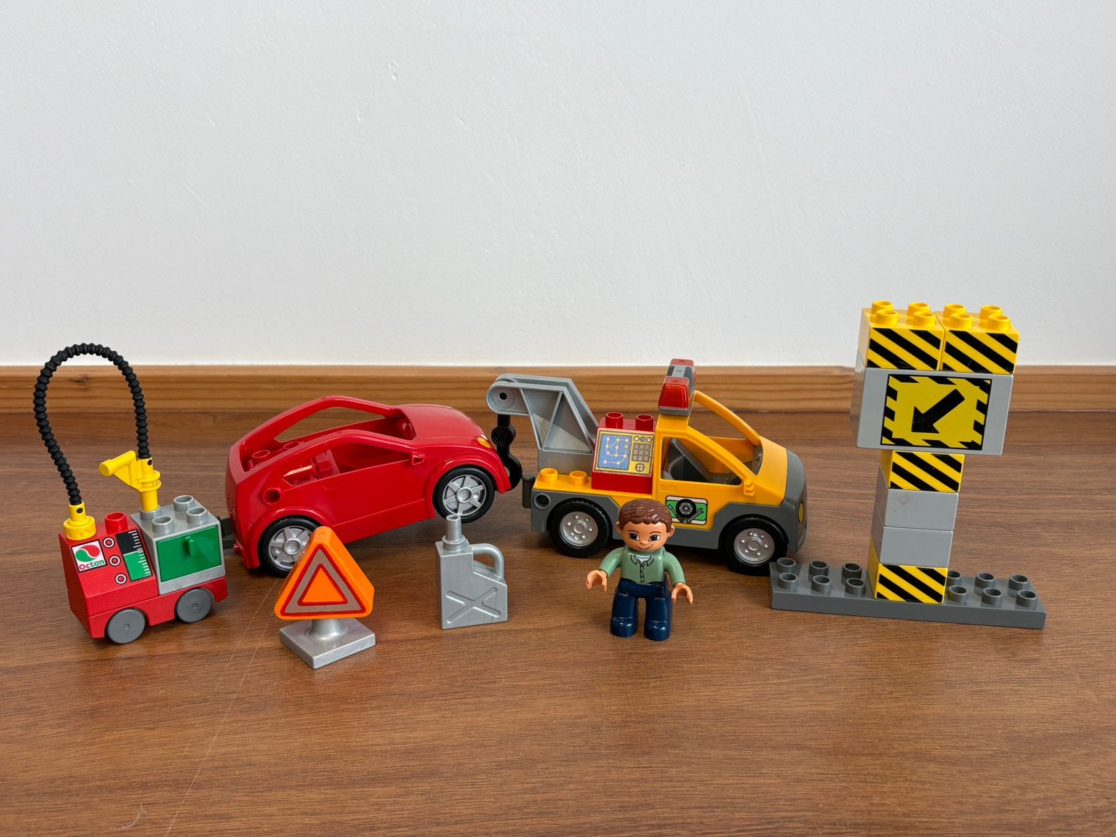Duplo pechthulp set, Ophalen of Verzenden, Zo goed als nieuw, Duplo