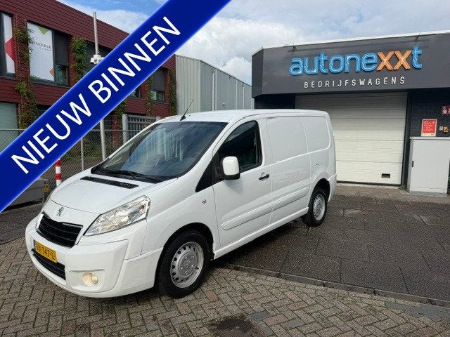 Peugeot Expert 227 1.6 HDI L1H1 Navteq 2 AIRCO I NAVIGATIE I, Auto's, Gebruikt, 4 cilinders, Wit, Origineel Nederlands