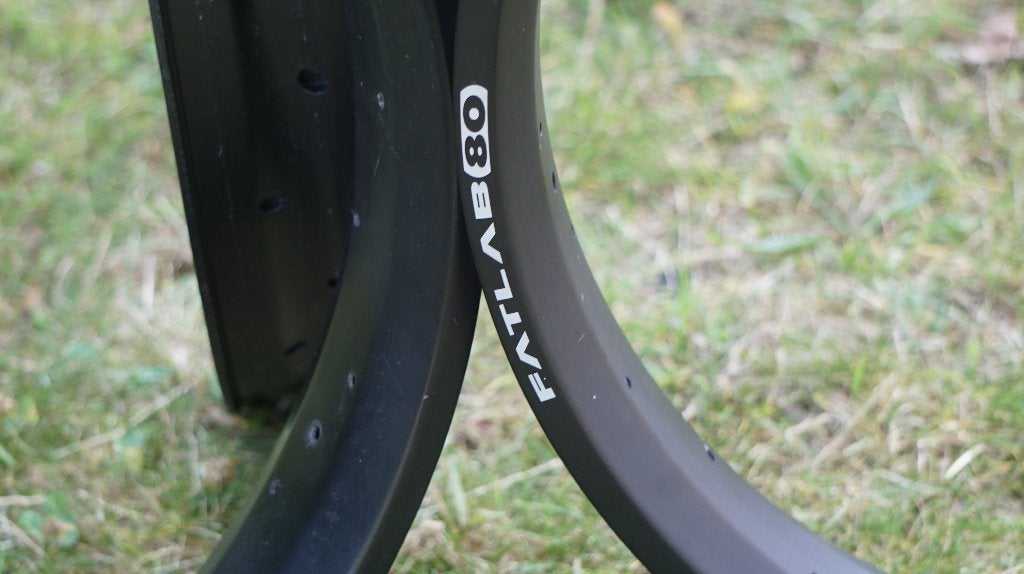 Fatbike carbon velgen, Gebruikt, Fatlab, Ophalen, Wiel