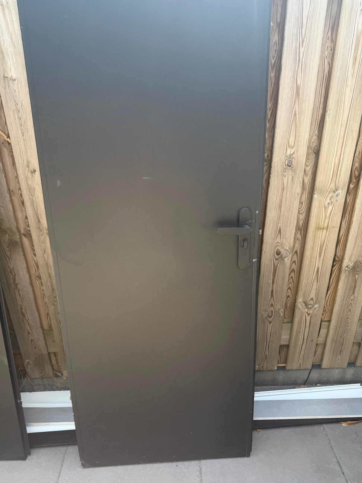 Opdekdeur, Ophalen, Gebruikt, Binnendeur, 200 tot 215 cm