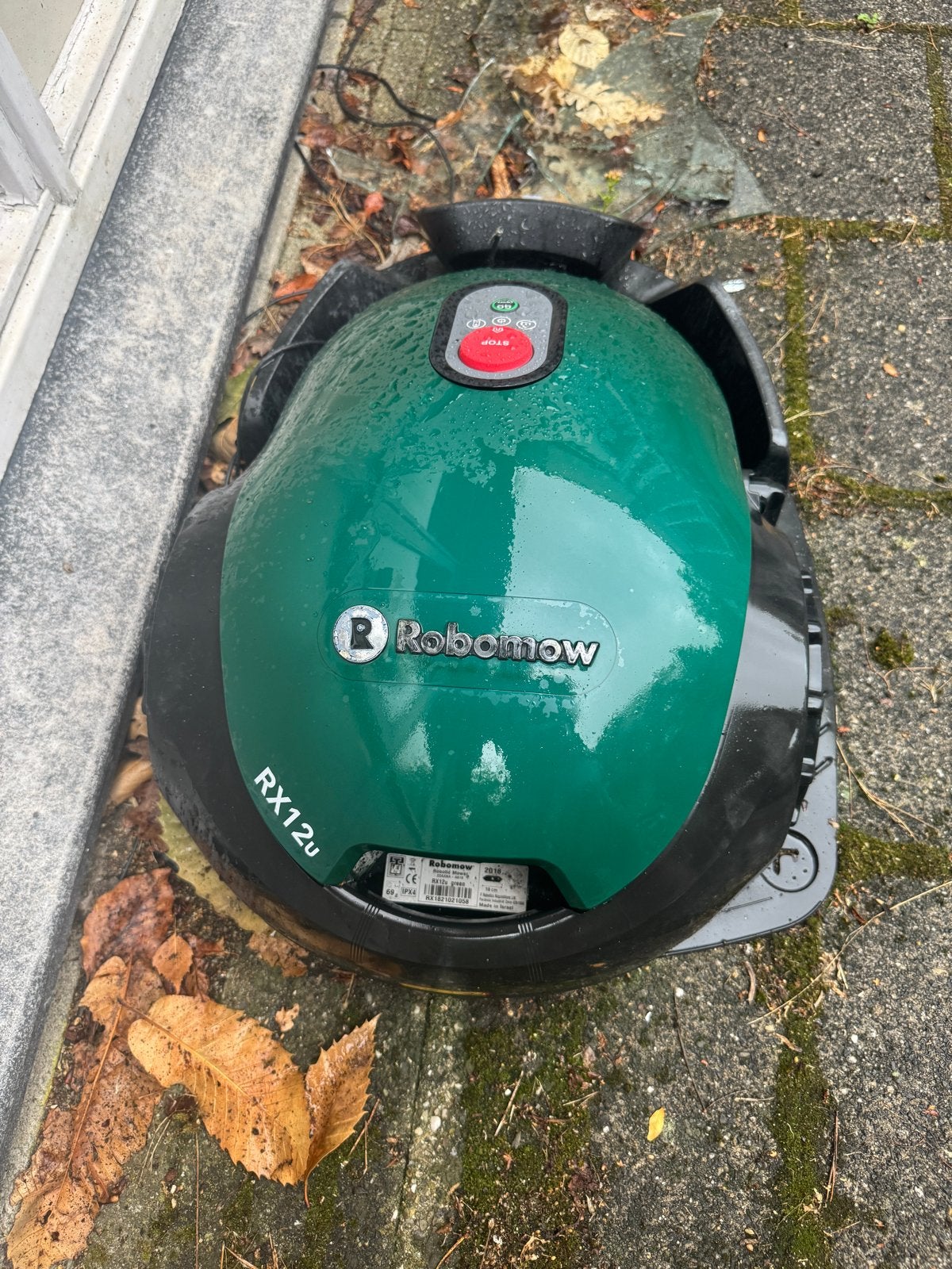 Robomow RX12u Robotmaaier - Gebruikt, Ophalen, Gebruikt, Minder dan 20 cm