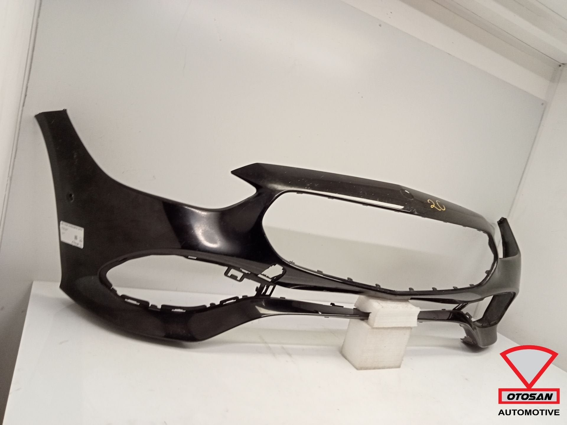 Mercedes C Klasse W206 Voorbumper Bumper 6xPDC Origineel!, Gebruikt, Mercedes-Benz AG, Mercedes-Benz, Ophalen of Verzenden
