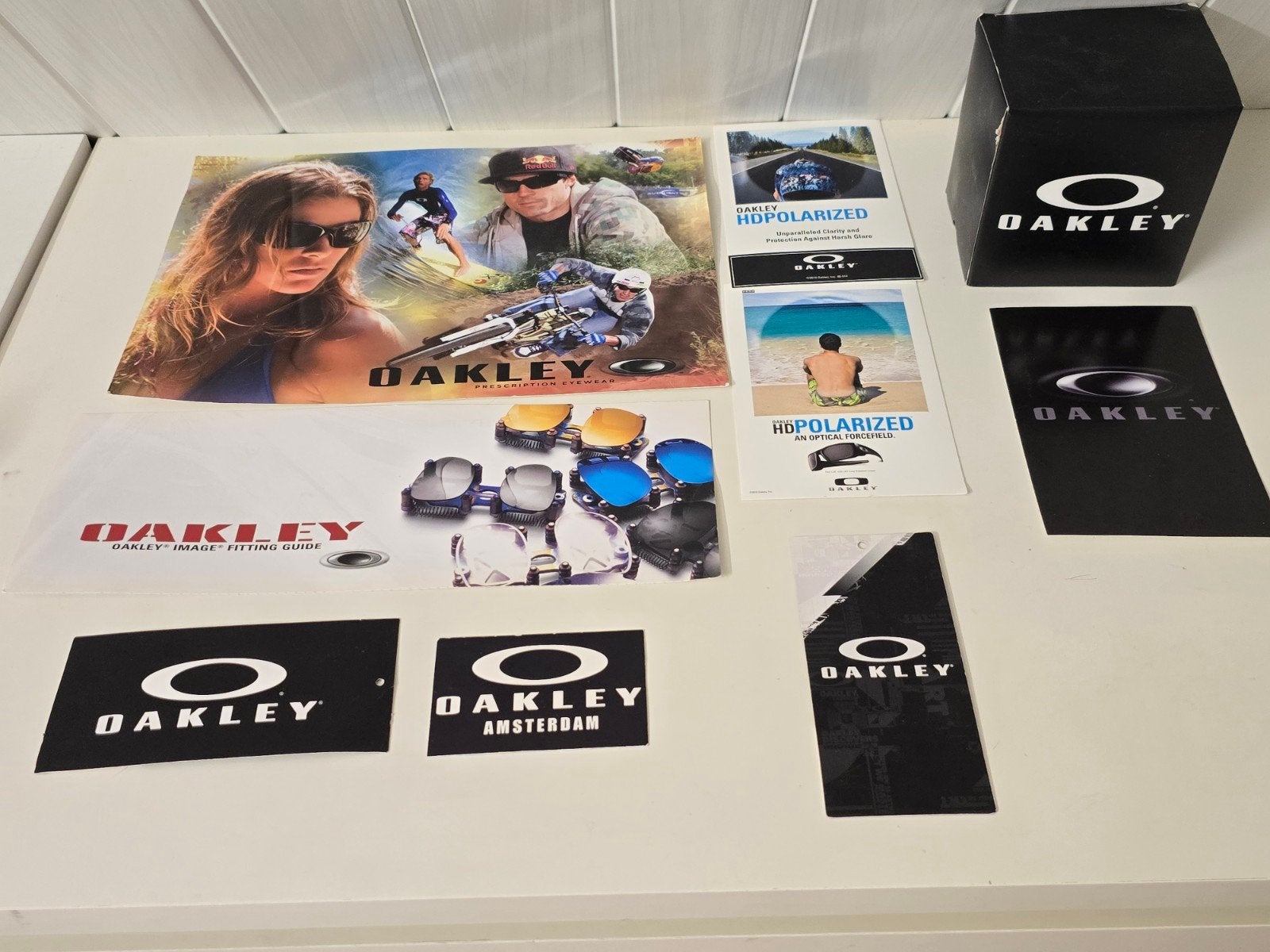 Zeldzame Oakley Display Verzameling - Winkel/Beurs Materiaal, Ophalen of Verzenden, Gebruikt