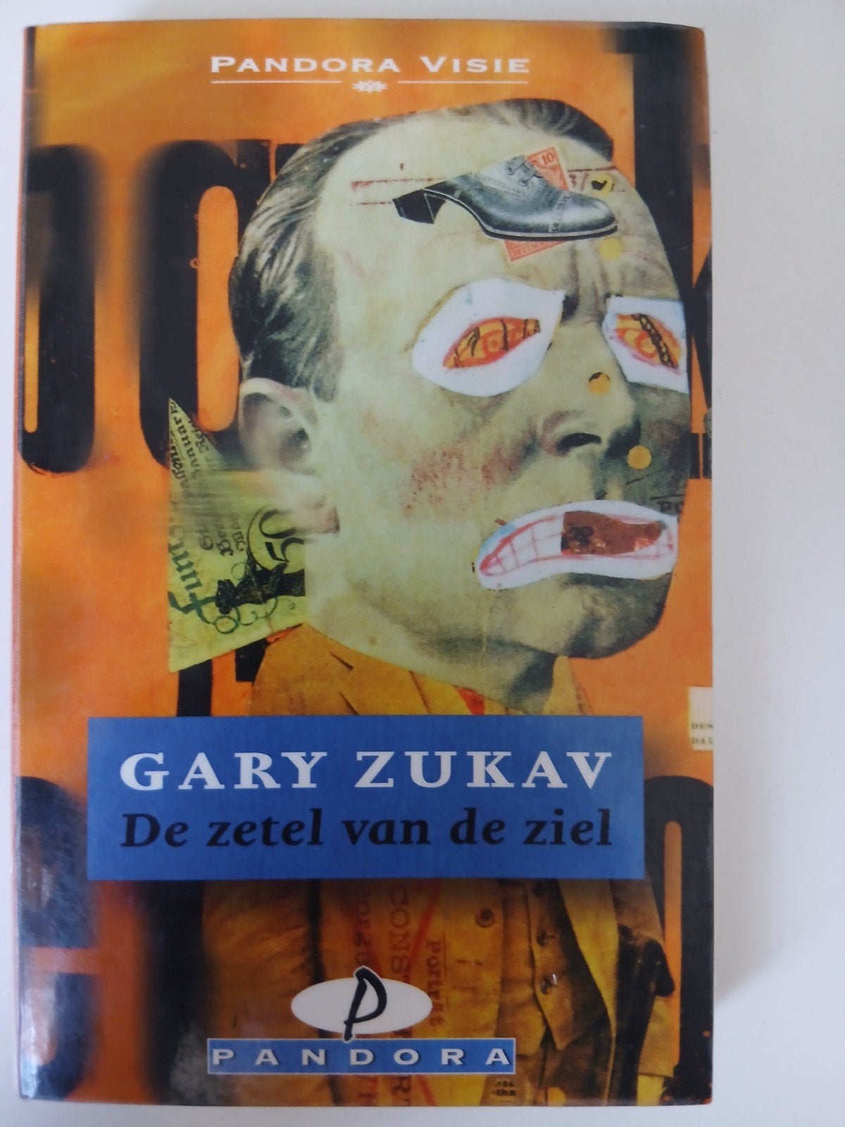 Gary Zukav - De zetel van de ziel, Ophalen of Verzenden, Gelezen, Gary Zukav, Nederland
