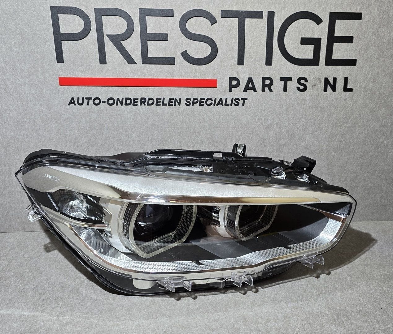 Koplamp BMW 1 Serie F20 F21 LCI VOLL LED 7453518-01 Rechts, Gebruikt, -, Ophalen of Verzenden, -