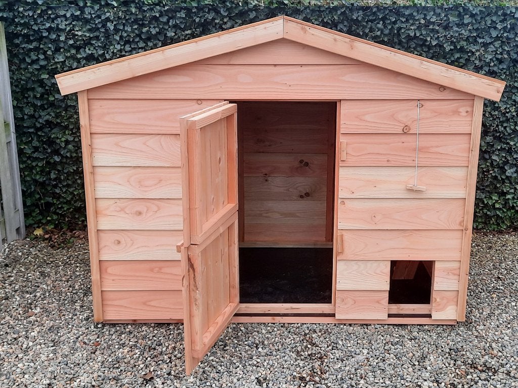 Kippenhok Diepenveen | Duurzame materialen | Dierenverblijf, Ophalen of Verzenden, Nieuw, Kippenhok of Kippenren