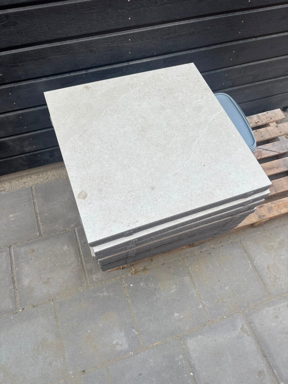 GeoCeramica 60x60x4 Ipanema Sandy Beach tegels, Ophalen, 60 cm of meer, Keramiek, Nieuw