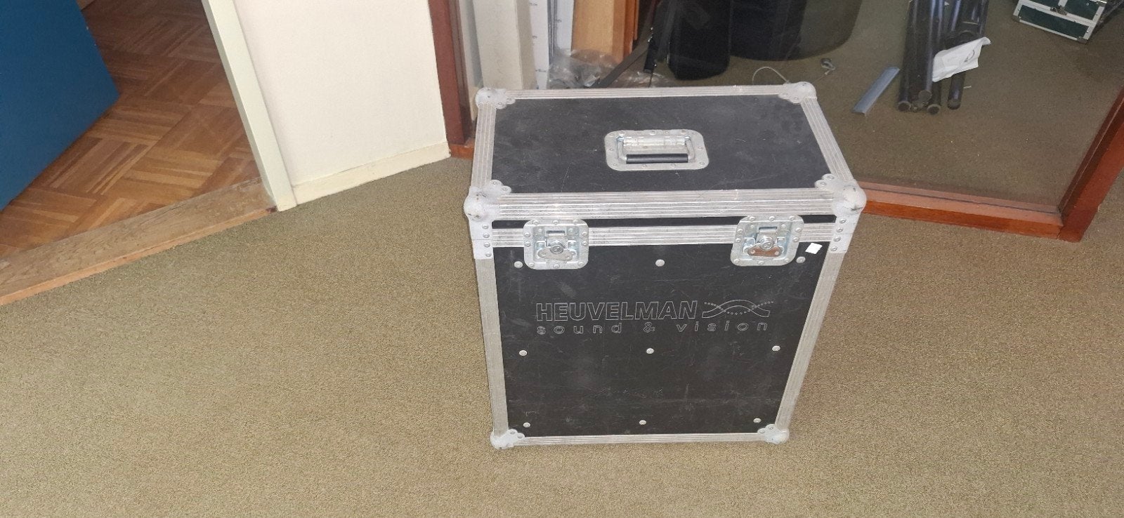 Flightcase kabelkist, Muziek en Instrumenten, Ophalen of Verzenden, Gebruikt, Overige instrumenten, Flightcase