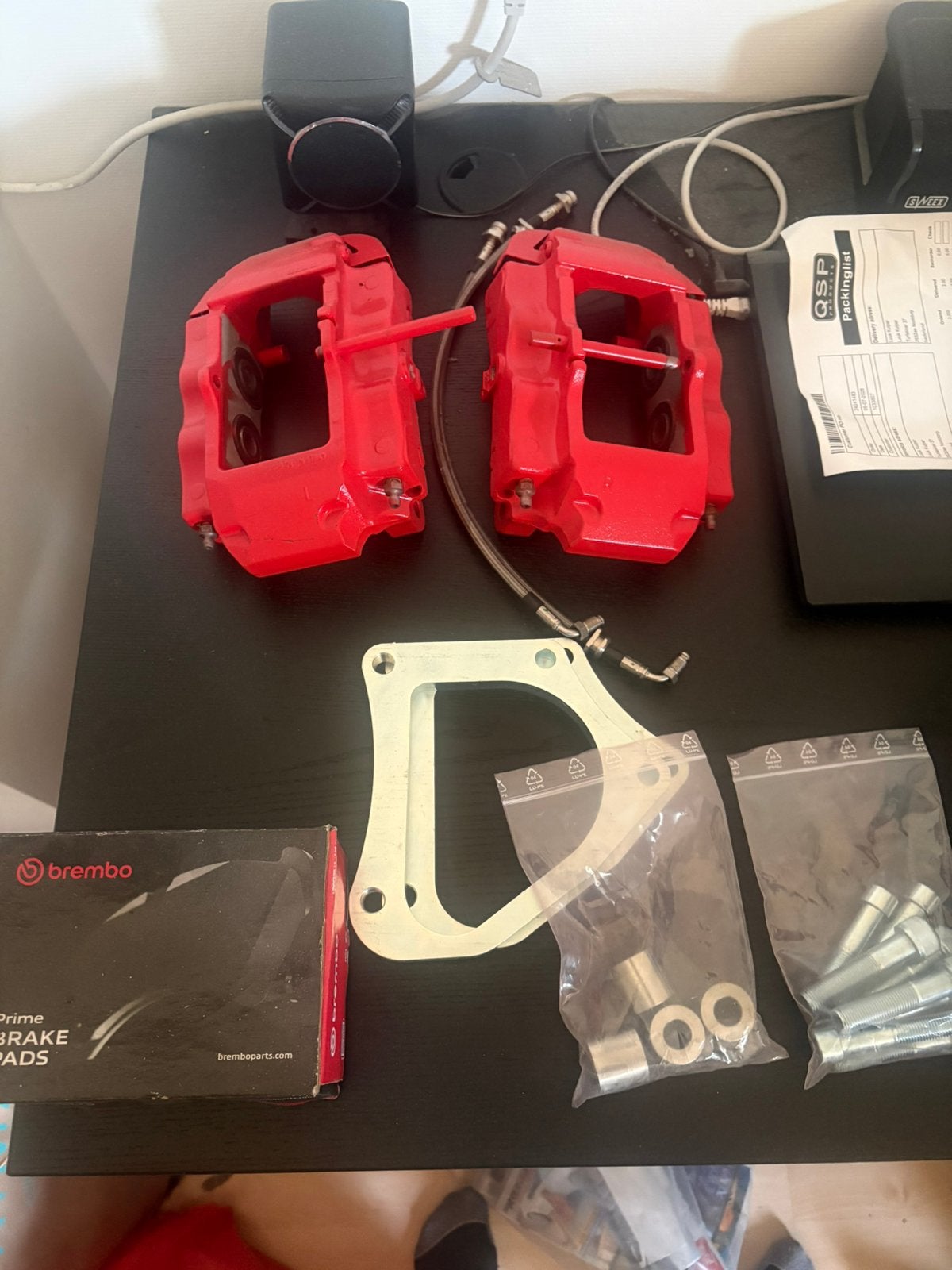 Vag big brake achter dubbele remklauw Brembo, Ophalen, Nieuw