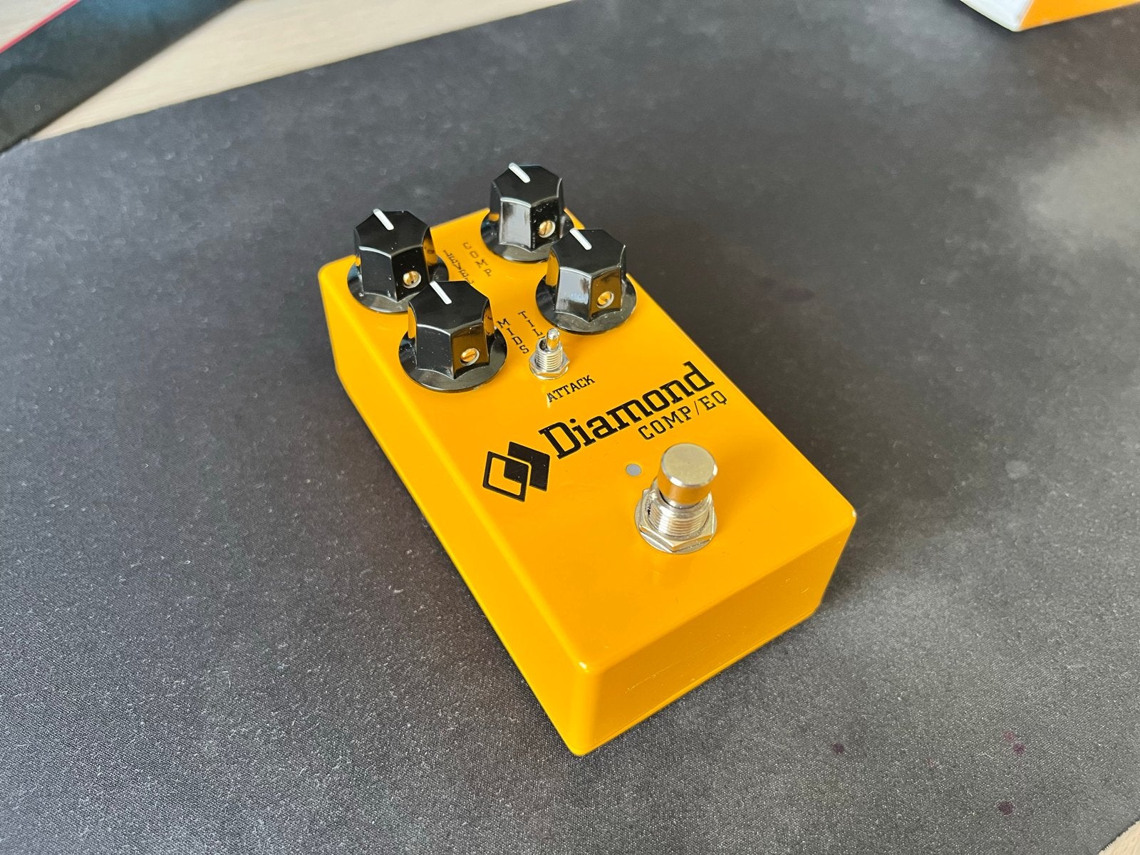 Diamond Compressor/EQ gitaarpedaal, Muziek en Instrumenten, Ophalen of Verzenden, Zo goed als nieuw, Compressor