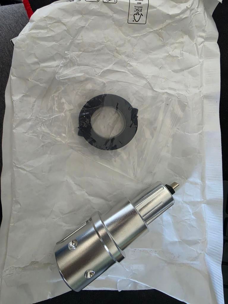 Fanatec QR1 Base side incl. clamp, Ophalen of Verzenden, Nieuw