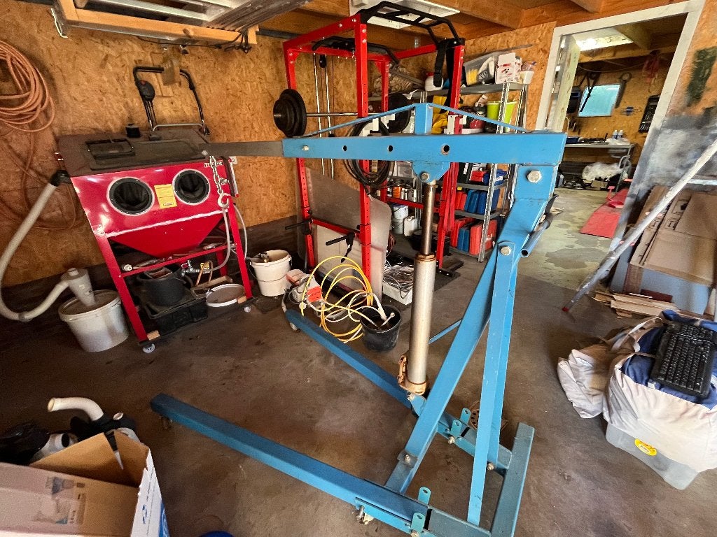 2 ton motorlift, Auto diversen, Ophalen, Gebruikt