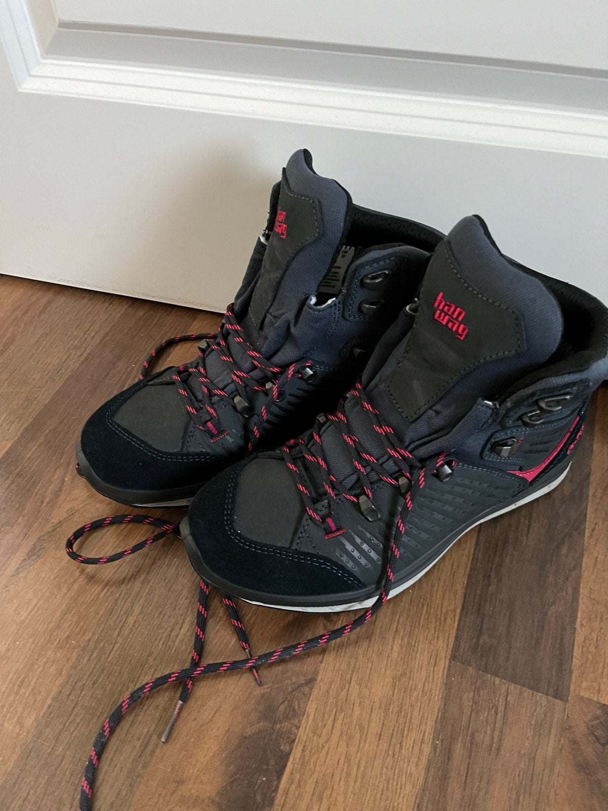 Hanwag wandelschoenen maat 38, Verzenden, Gebruikt, Schoenen