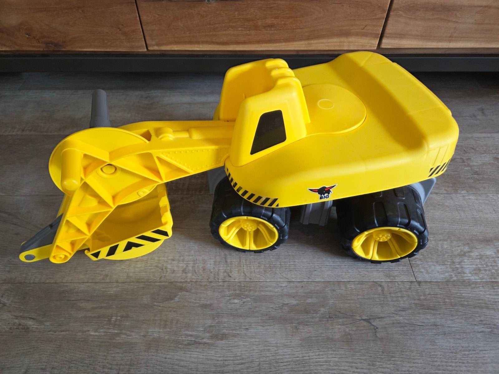 Big graafmachine, Kinderen en Baby's, Speelgoed | Buiten | Los speelgoed, Ophalen, Zo goed als nieuw