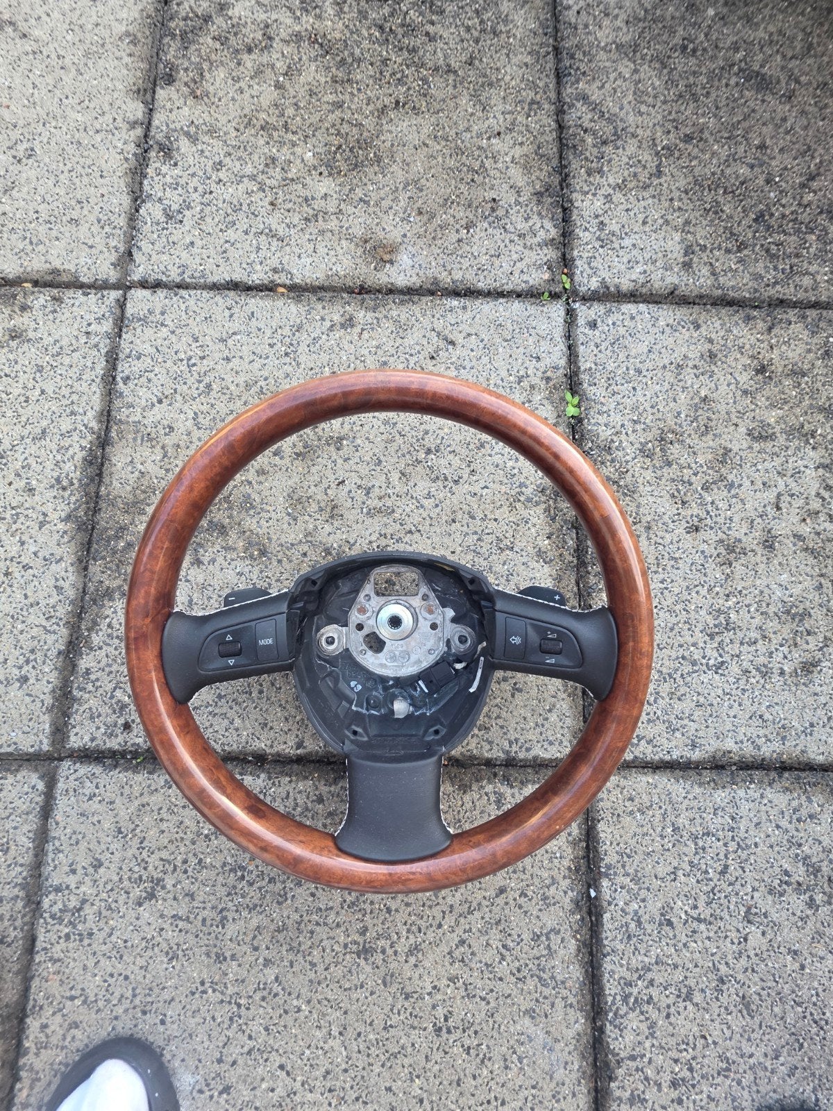 Audi A8 A6 Q8 Stuur met flippers, Auto diversen, Ophalen of Verzenden
