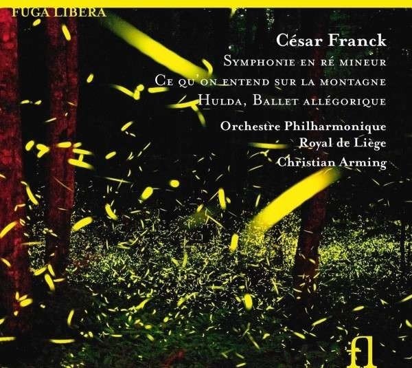 Frank - Symphonie en ré mineur / Arming, Verzenden, Romantiek, Zo goed als nieuw, Orkest of Ballet