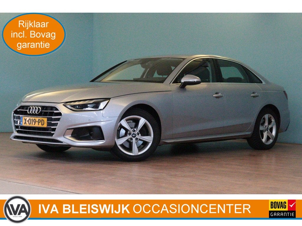 Audi A4 Limousine 35 TFSI Advanced Edition | NAVI / APPCONNE, Auto's, Audi, Gebruikt, Euro 6, 4 cilinders, Automatische klimaatregeling