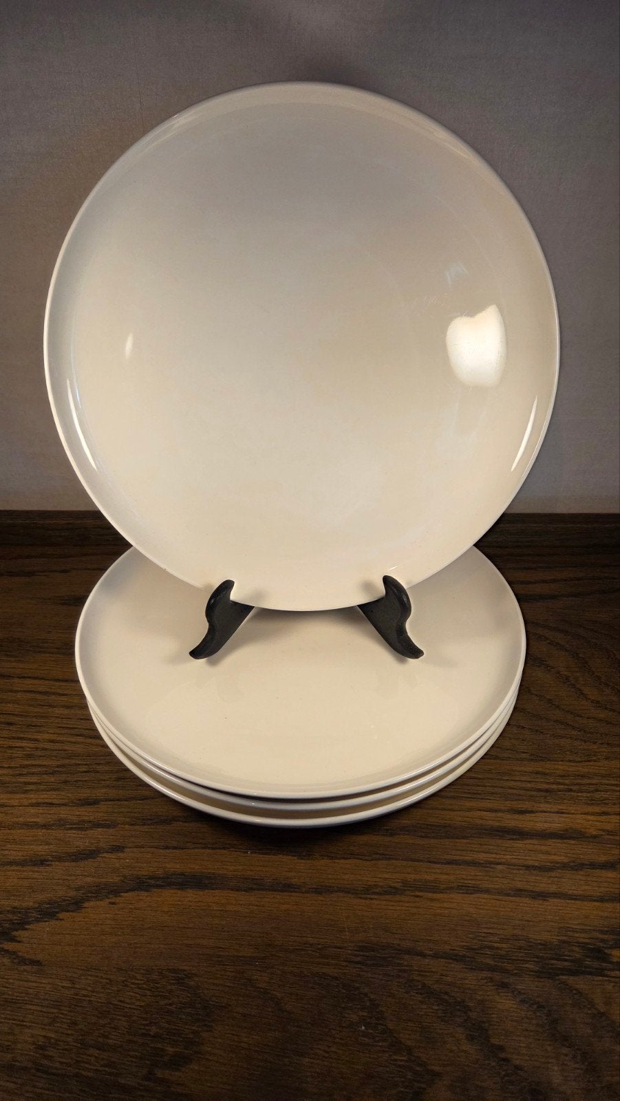 4 Walra dinerborden 28 cm, Ophalen of Verzenden