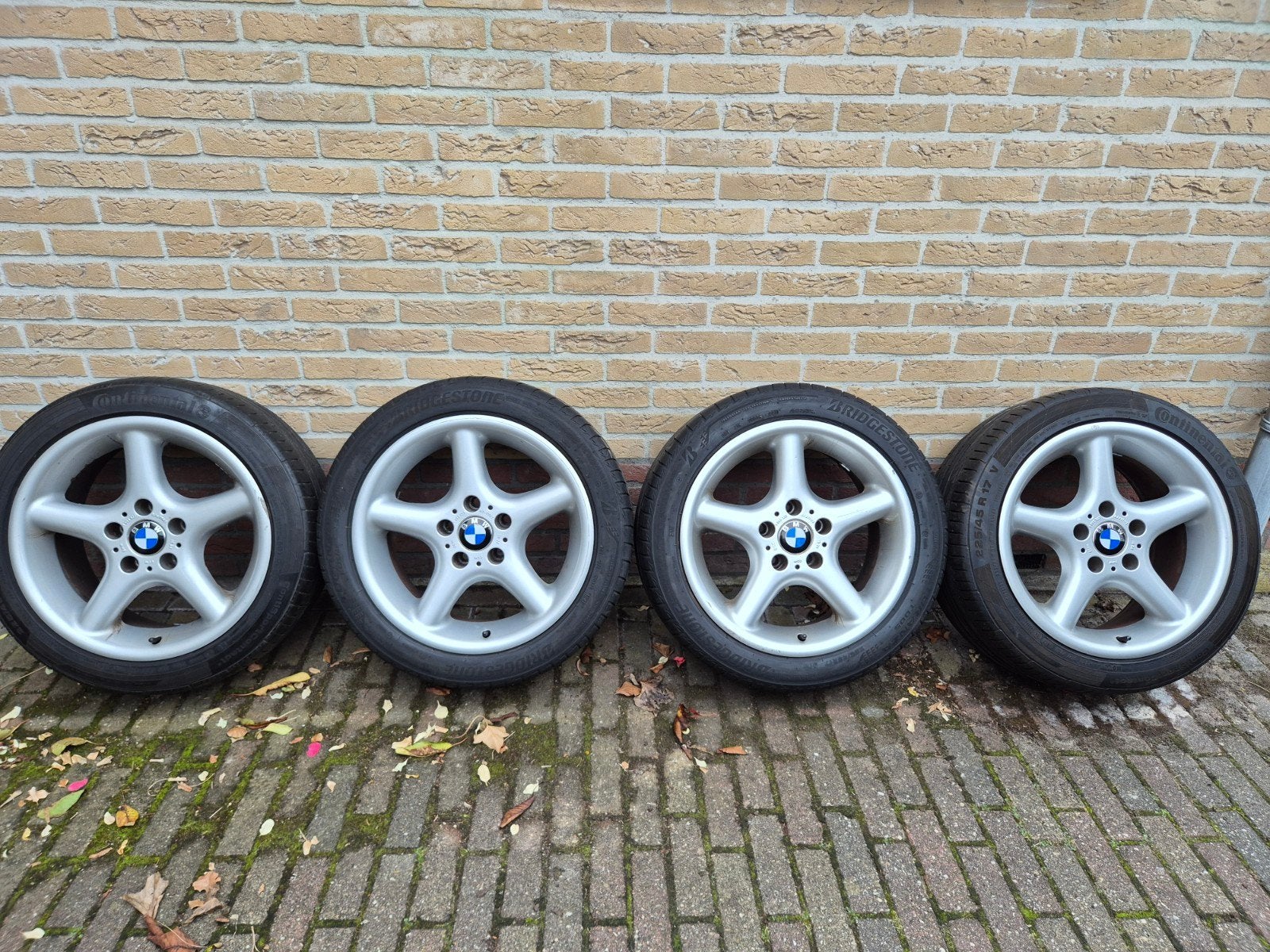 BMW Style 18 E39, Auto-onderdelen, Ophalen, Gebruikt, Velg(en), 17 inch