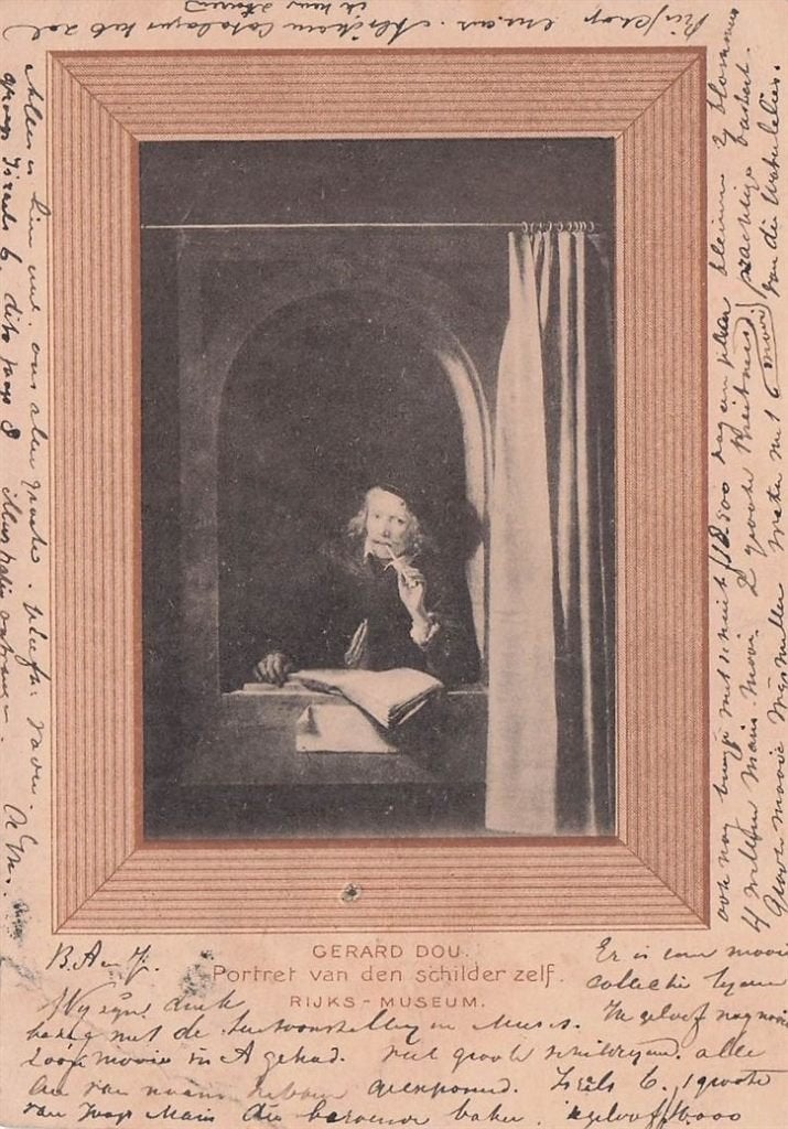 703-298-005 Gerard Dou Rijks Museum, Verzenden, Voor 1920