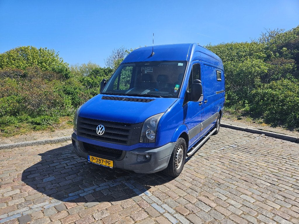 Camperbus Crafter L2H2 | Instapklaar | Off-grid, Buscamper of Camperbus, Volkswagen, Tot en met 2, Particulier