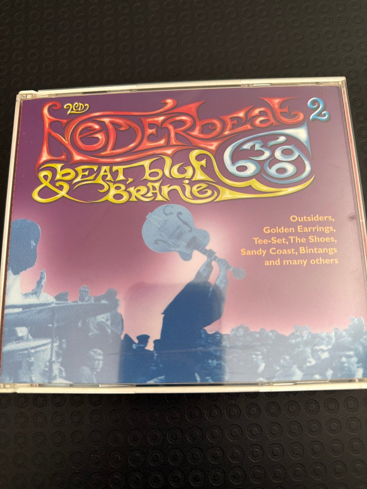 Nederbeat Beat, Buf & Brainie 2 CD - Diverse Artiesten, Gebruikt, Verzamelalbum, Inclusief doosje, Verzenden