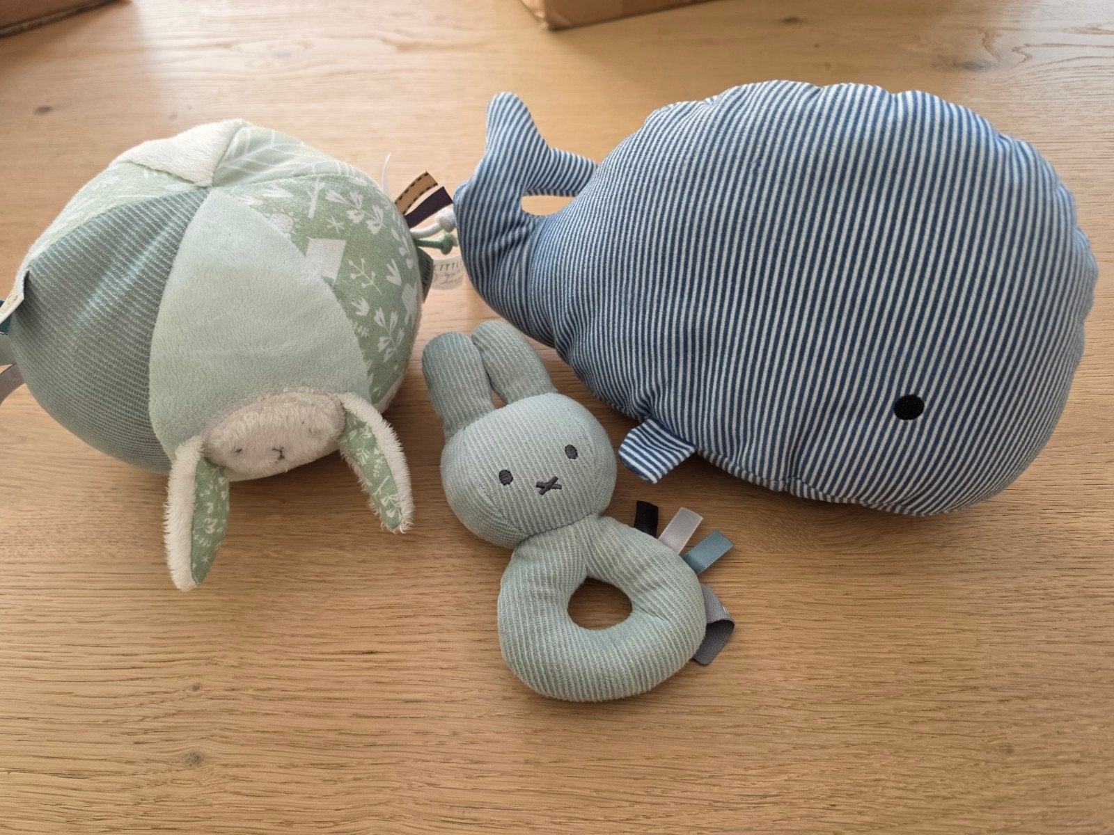 Knuffels baby teab nichtje walvis little dutch 2,00, Kinderen en Baby's, Speelgoed | Knuffels en Pluche, Ophalen of Verzenden