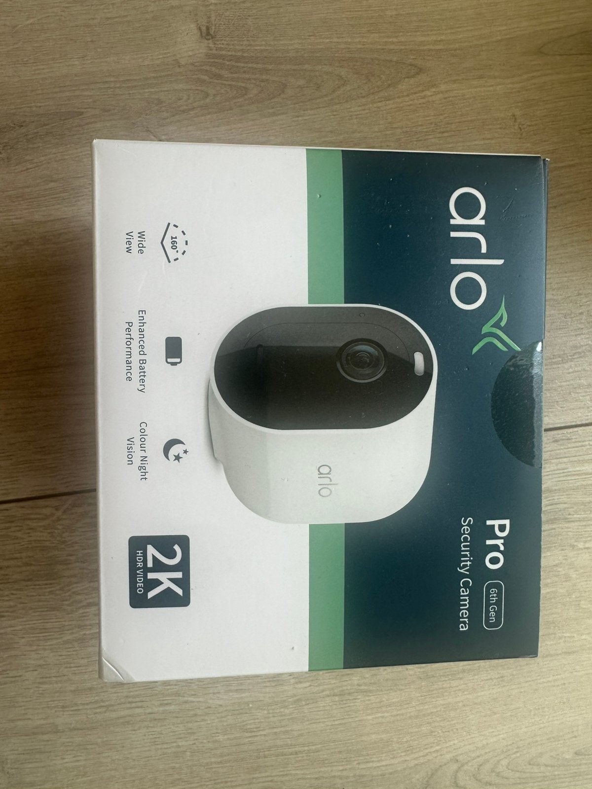 Arlo pro 6, Ophalen, Nieuw