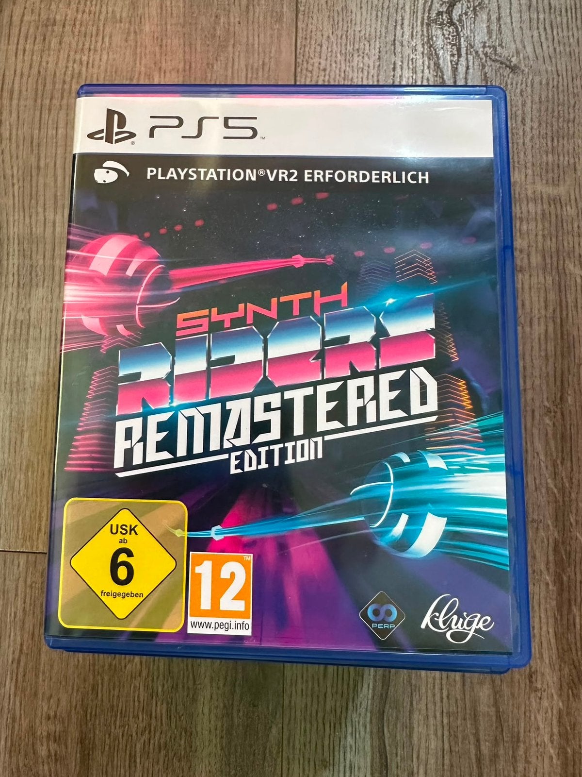 Synth Riders Remastered Edition - PS5 (PS VR2 vereist), Spelcomputers en Games, Ophalen of Verzenden, Zo goed als nieuw, Virtual Reality