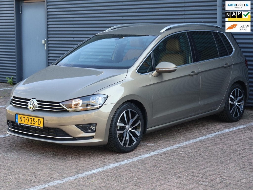 Volkswagen Golf Sportsvan 1.4 TSI Highline|1e Eig.|Dealer On, Auto's, Volkswagen, Voorwielaandrijving, 125 pk, Gebruikt, 4 cilinders