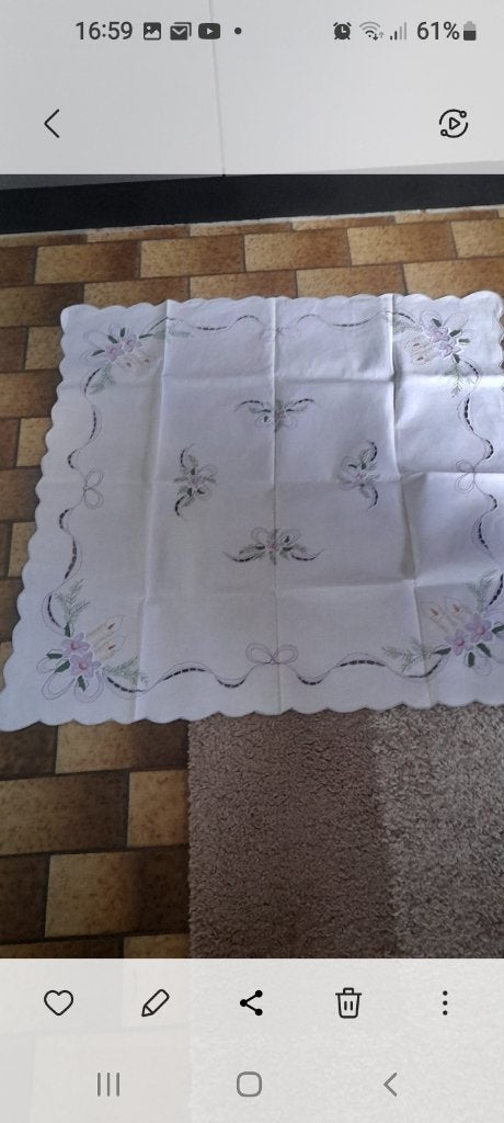 tafel laken voor kerst 2 stuks, Ophalen of Verzenden
