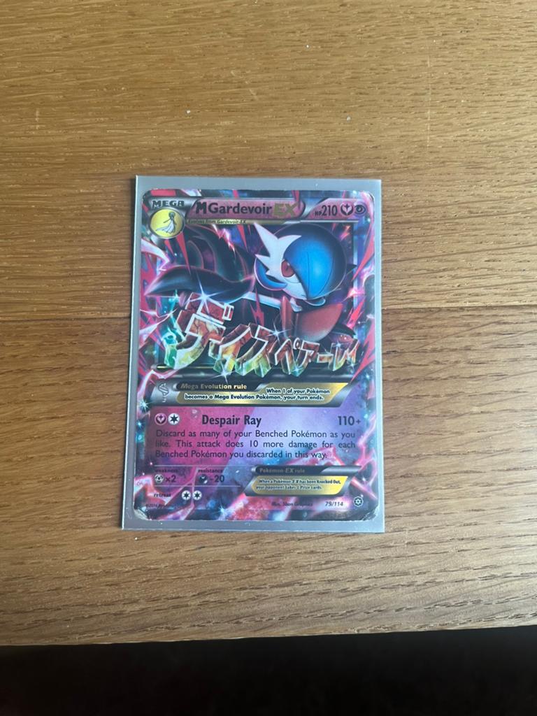 Mgardevoir ex pokemon kaart, Hobby en Vrije tijd, Verzamelkaartspellen | Yu-gi-Oh!, Ophalen, Zo goed als nieuw