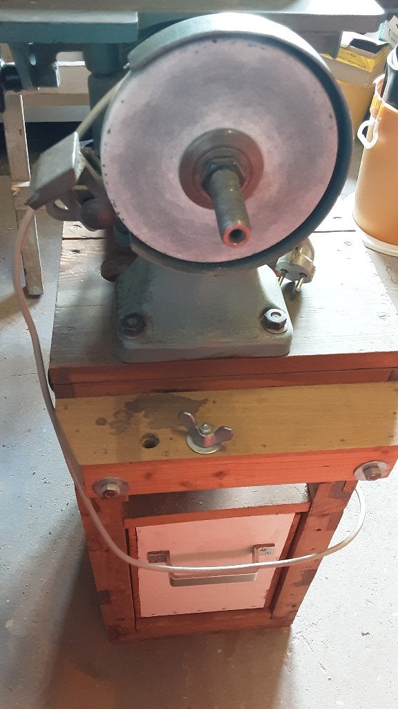 Zaag/Slijpmachine, Ophalen, Gebruikt, Overige metalen