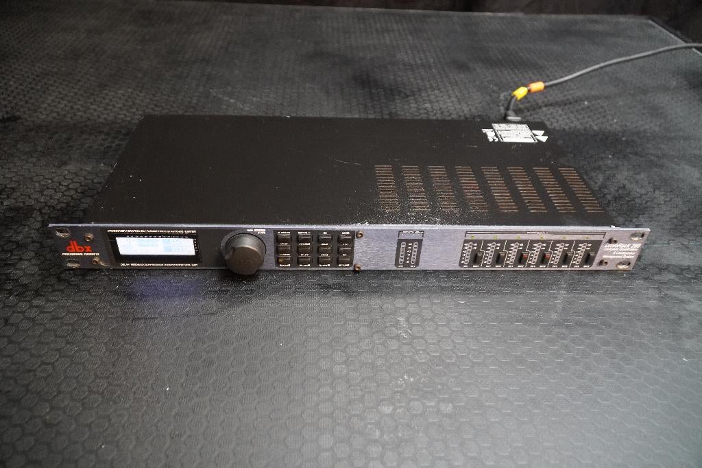 DBX Driverack 260 in goede staat, Ophalen of Verzenden, Gebruikt, Dbx