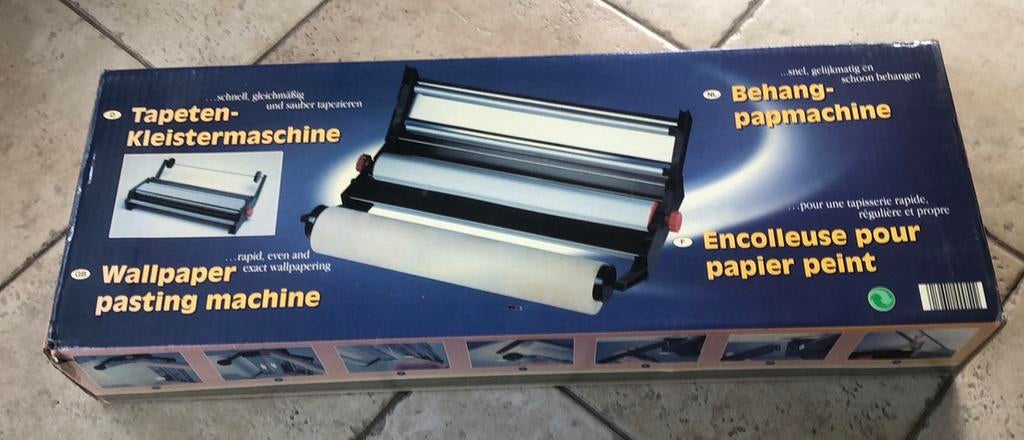 Behangpapmachine, Ophalen of Verzenden, Gebruikt, Overige typen