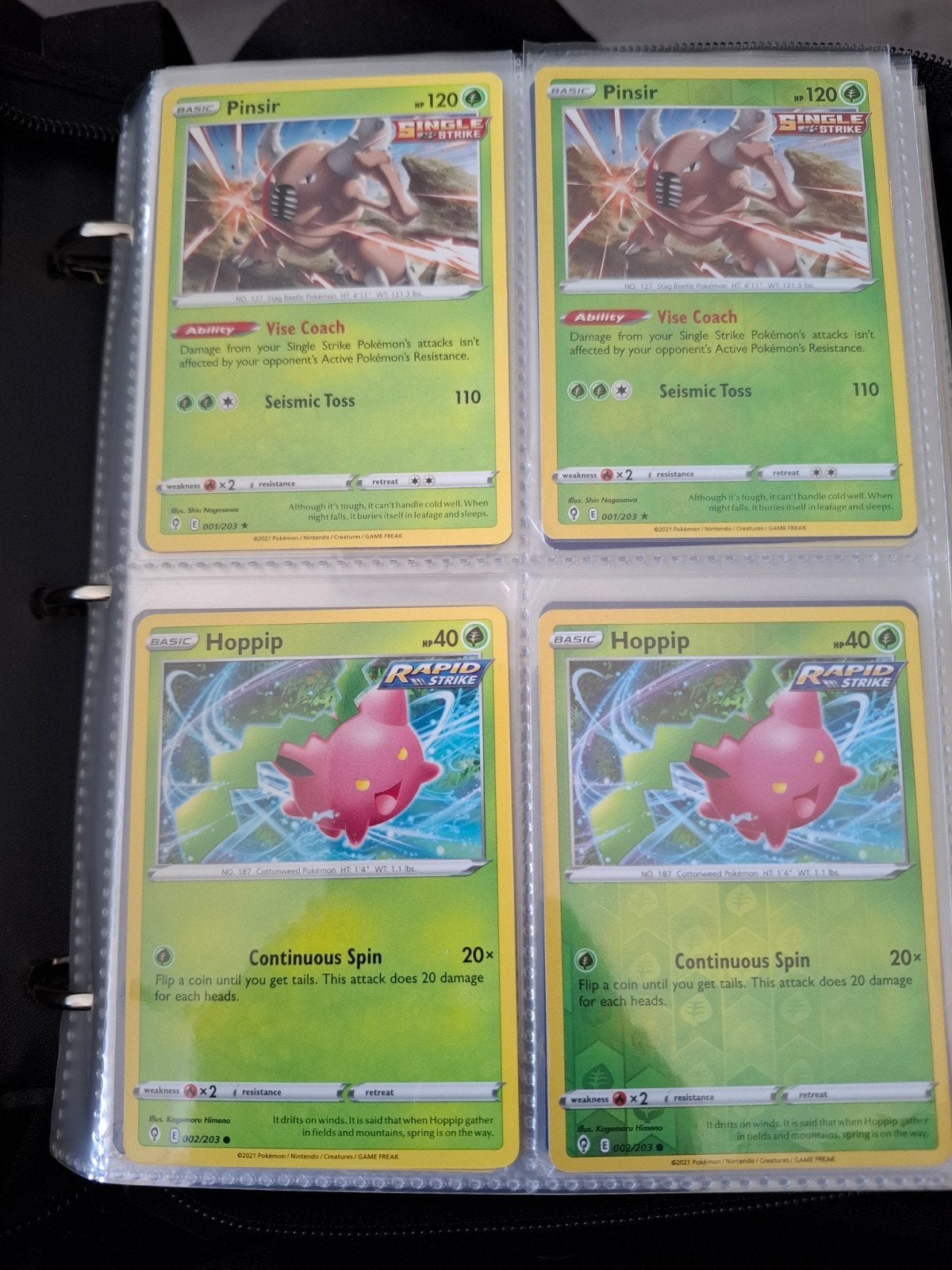 Pokémon Kaarten: evolving skies, Ophalen of Verzenden, Zo goed als nieuw, Meerdere kaarten