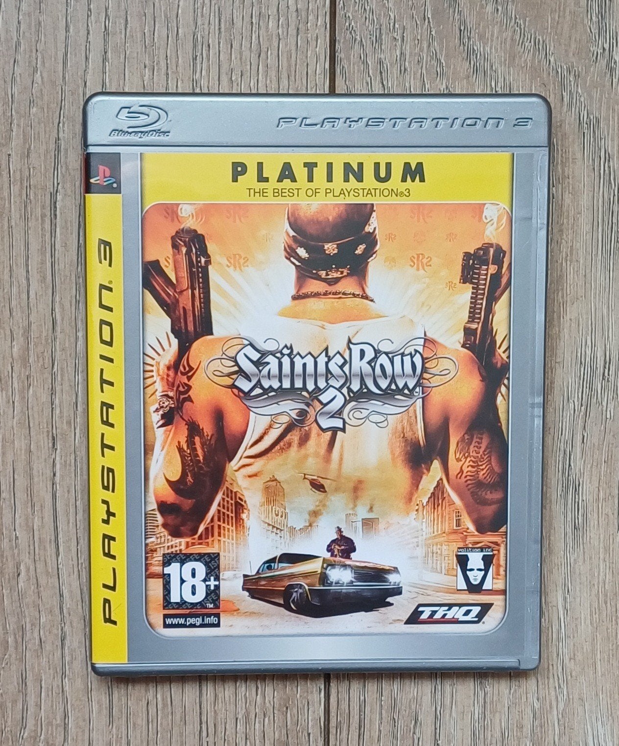 Saints Row 2 Platinum PS3 Boxed, Avontuur en Actie, Gebruikt, Vanaf 18 jaar, 1 speler
