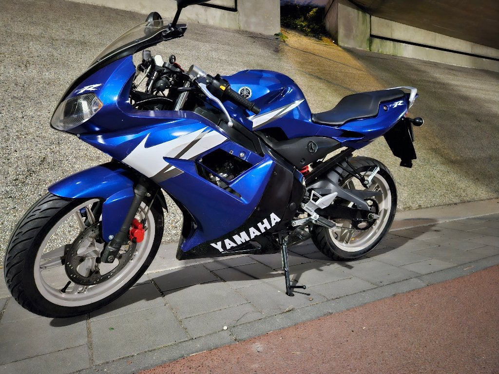 Yamaha TZR TZR50 Lage kmstand 7720! Aprilia RS RS50, Ophalen, 6 versnellingen, Maximaal 45 km/u, TZR