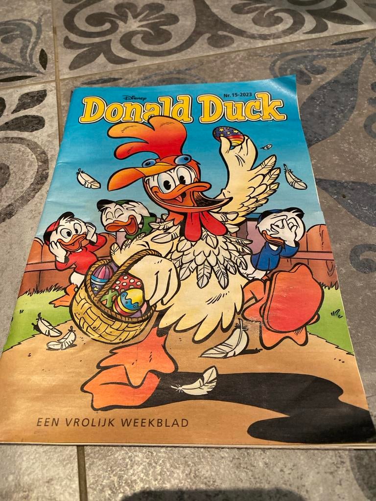 Donald Duck vanaf 1969, Ophalen, Gelezen, Overige typen
