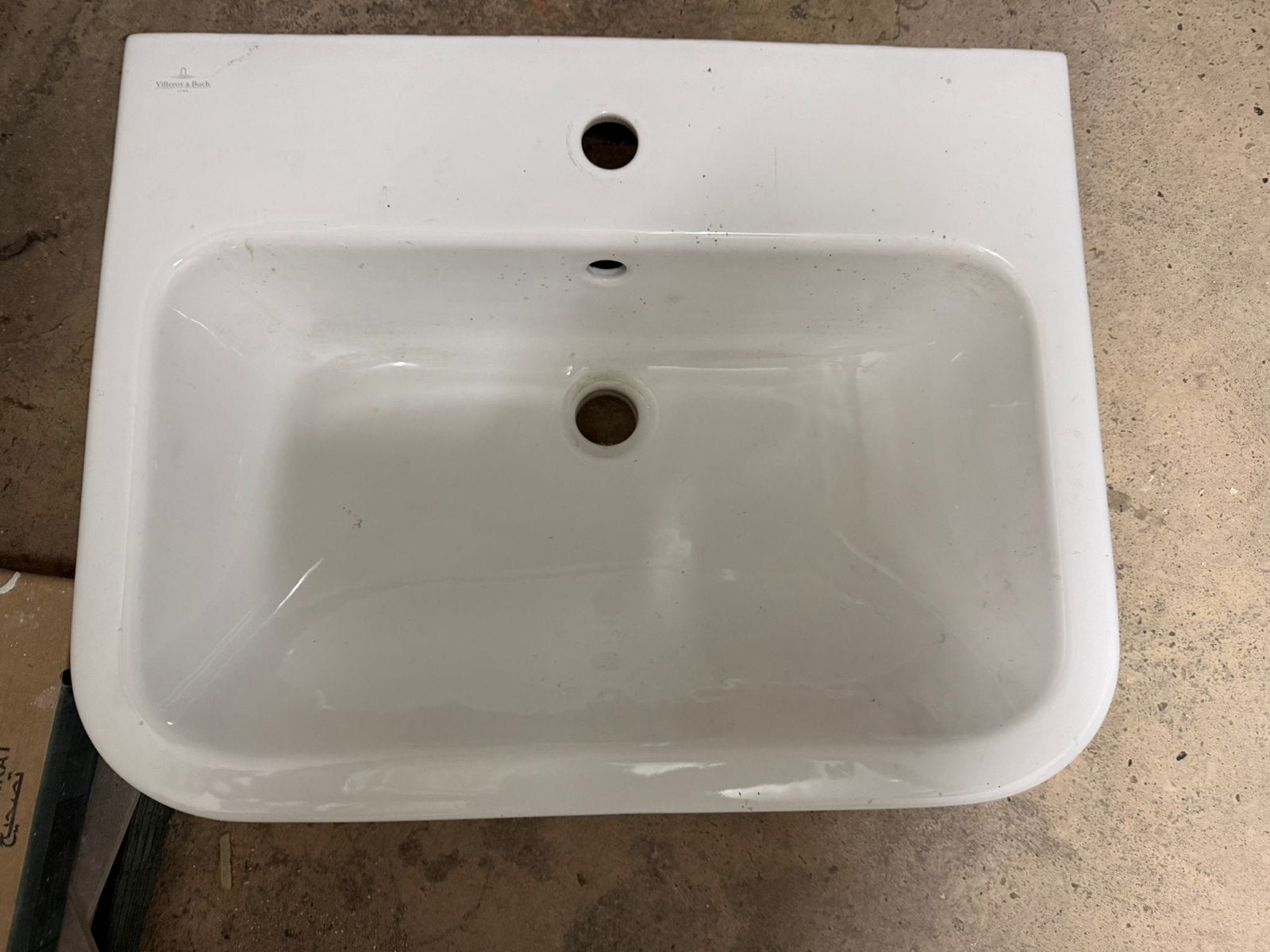 Villeroy & Boch wastafel - 60x49x18,5 cm nieuw, Ophalen, Nieuw, Wastafel