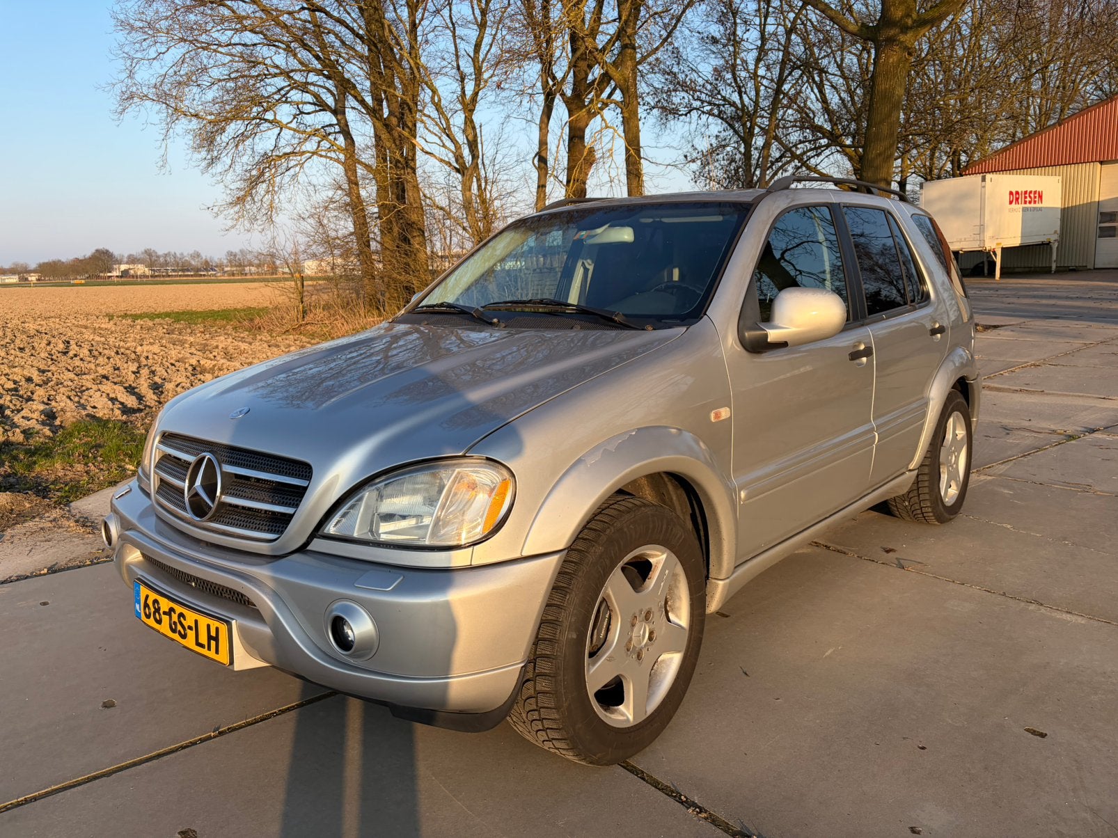 Mercedes-Benz ML 55 AMG LPG G3 V8 347PK Bose CC Aut YTMR APK, Auto's, Automaat, 2095 kg, 347 pk, Vierwielaandrijving
