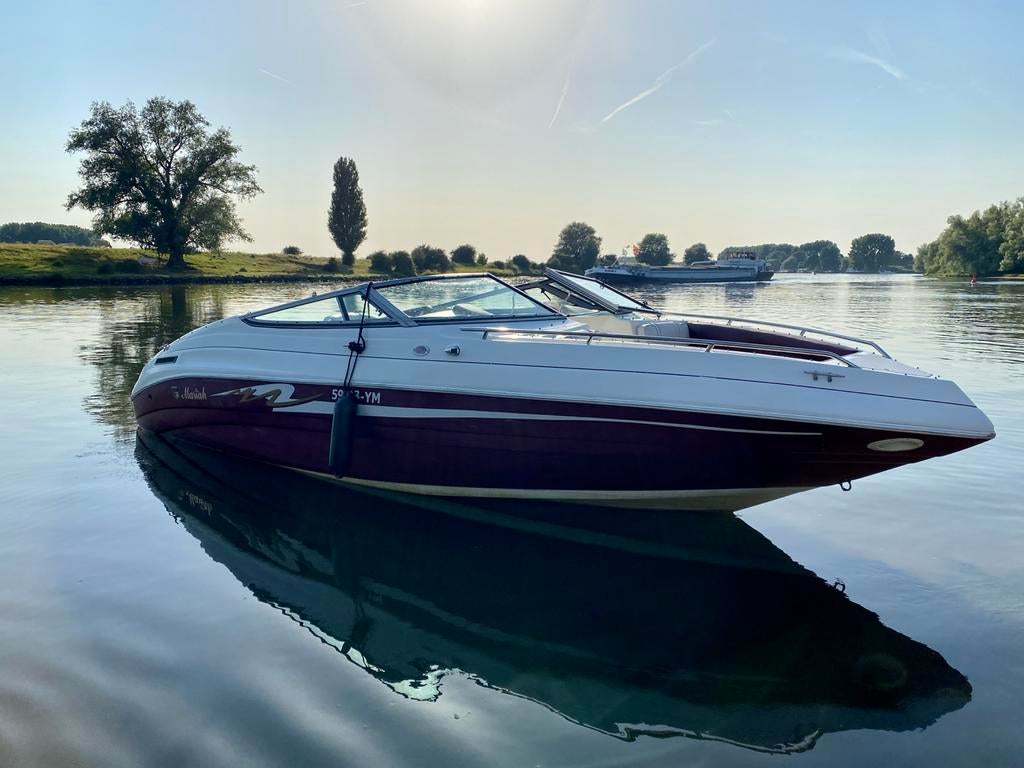 Mariah Z272 Baron - Krachtige V8 Speedboot (12 pers.), Watersport en Boten, Speedboten, Ophalen, Gebruikt, Binnenboordmotor, 6 meter of meer