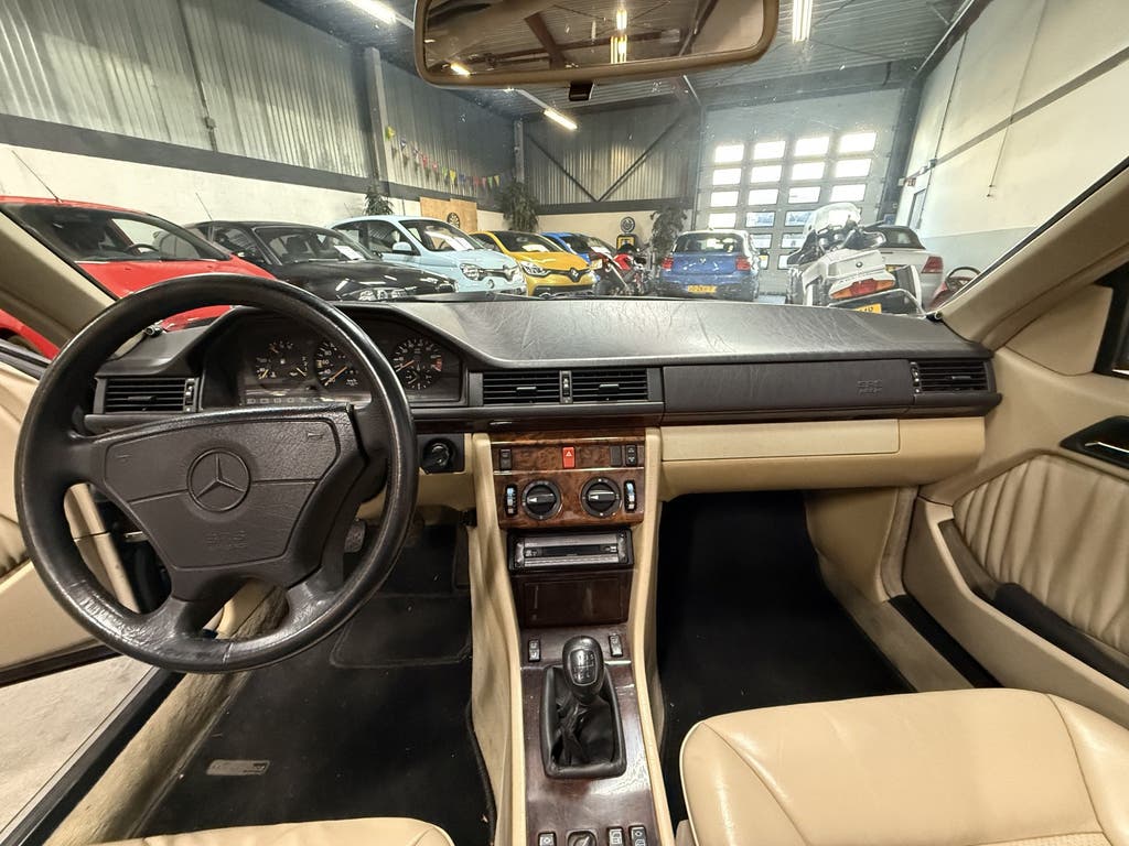 Mercedes-Benz E-Klasse Cabrio 220 (bj 1996), foto 7