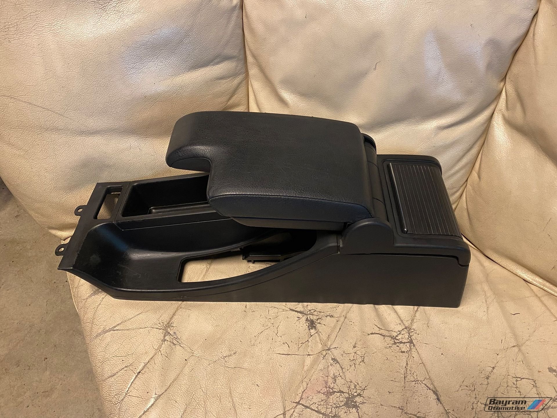 Bmw E46 armsteun set zwart leder sedan coupe touring 3-serie, Gebruikt, -, -, Ophalen of Verzenden