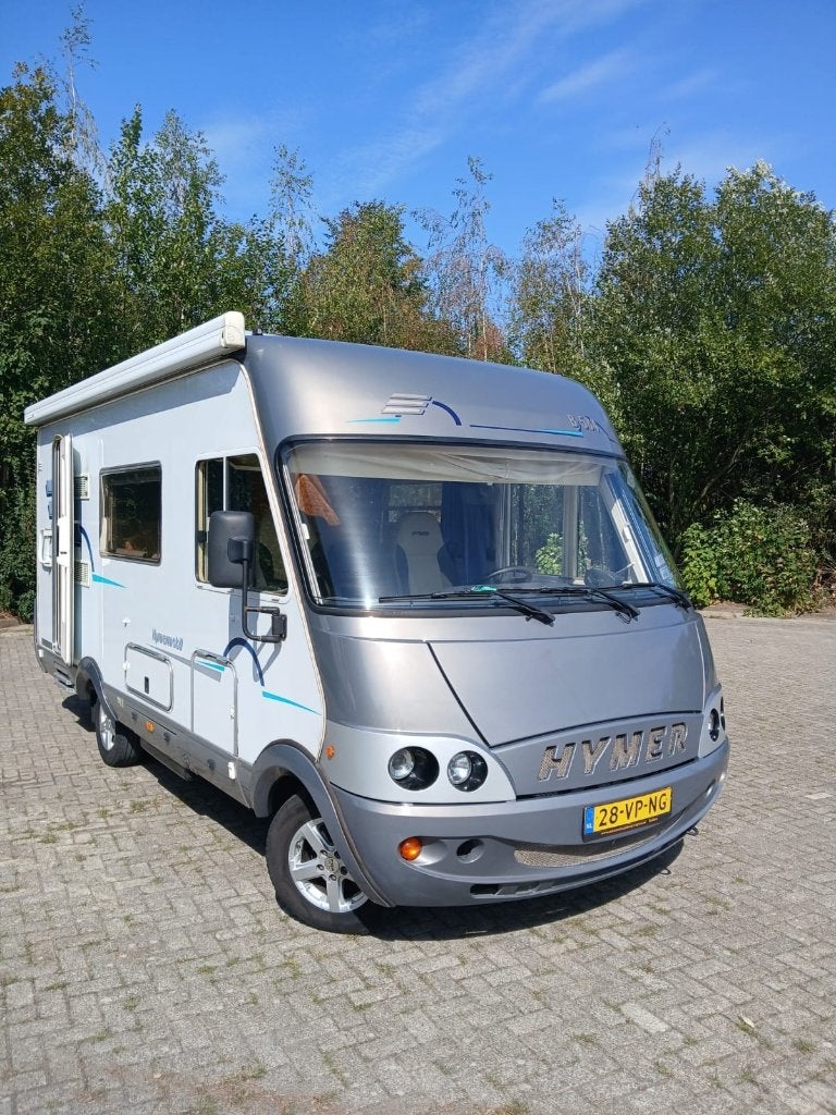 Hymer B584 2.8JTD - Compleet Zelfvoorzienend Camper, Integraal, Ringverwarming, Fiat, Particulier